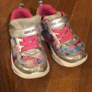 Toddler girl light up shoes